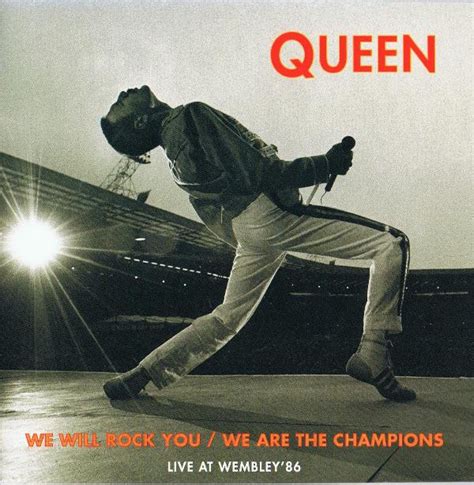 Queen We Will Rock You We Are The Champions Live At Wembley 86