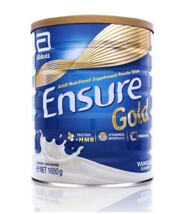 Ensure Gold Vanilla 1 6kg HMB Lazada PH