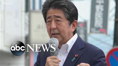 Former Japanese Pm Shinzo Abe Dead At 67 After Assassination L Gma