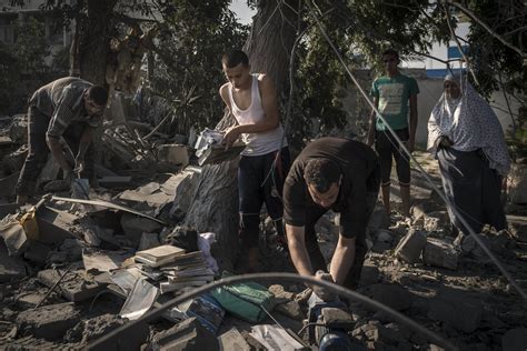 Neighborhood Ravaged On Deadliest Day So Far For Both Sides In Gaza