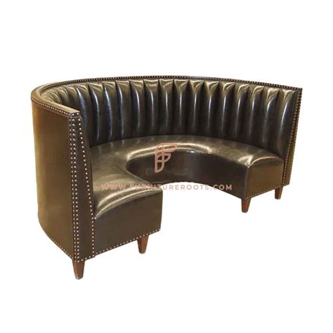 Compre Fr Restaurant Booths Series Channel Tufted Estofado 12 Circle