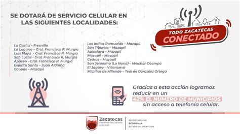 Gobierno De Zacatecas On Twitter Con El Programa Todo Zacatecas