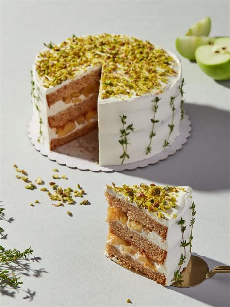 Southern Inspired Pistachio Coconut Cake Chefs Club Kitchen