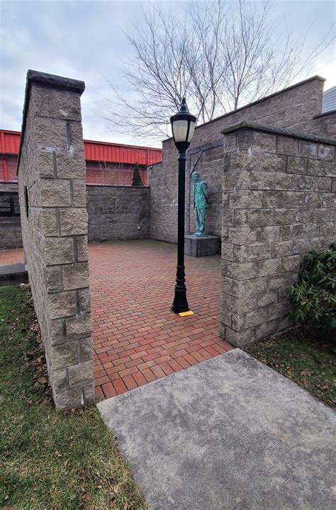 Valley Girl Views The Molly Maguire Memorial In Mahanoy City