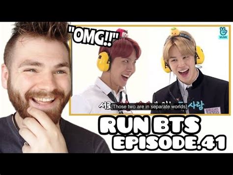 First Time Reacting To Run Bts Episode Golden Bell Pt