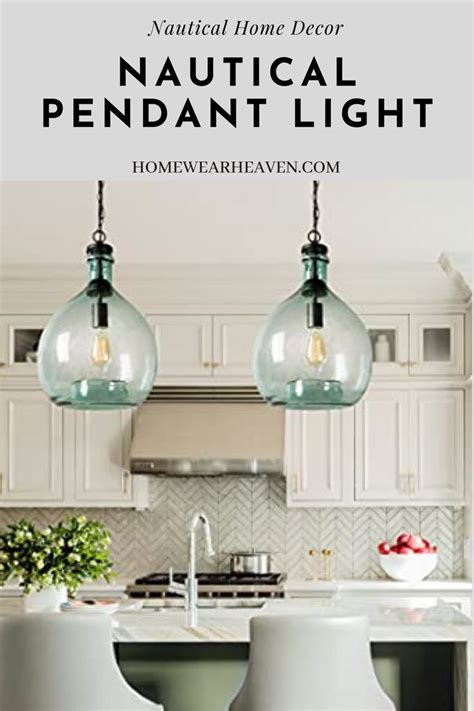 Stylish Coastal Pendant Lights You Can Buy On Amazon The Nautical