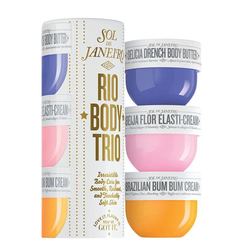 Sol De Janeiro Rio Body Trio Set Lookfantastic