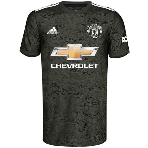 Camisa Adidas Masculina Manchester United Ii Ee Musgo Branco