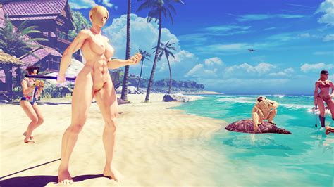 Street Fighter V Falke Nude Mod Well Built Sankaku Complex
