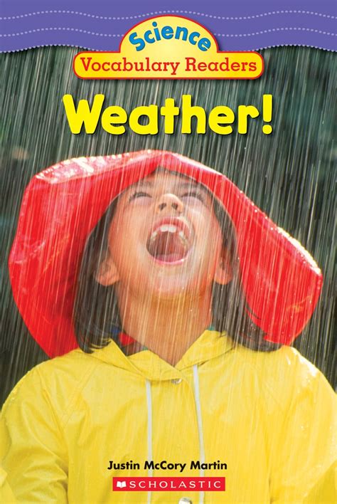 13 Books About Weather for Your Kids