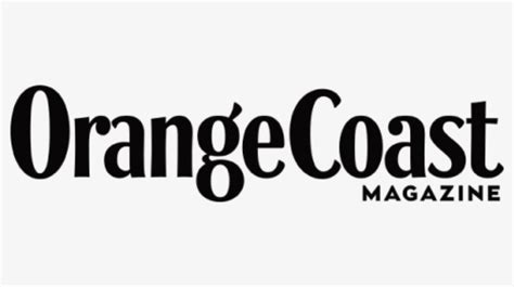 Orange Coast Magazine, HD Png Download - kindpng