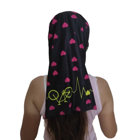 Bandana balaclava Tubular proteção UV Caveira Touca Toca