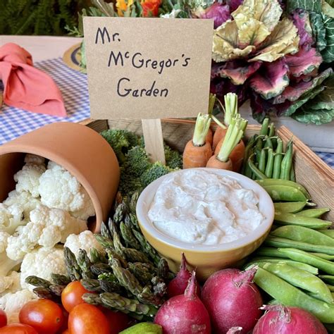 Mr Mcgregors Garden Charcuterie Pixie Dust Posies