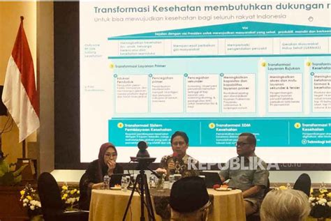 Lewat Ruu Kesehatan Menkes Berharap Para Dokter Ke Depannya Fokus Ke