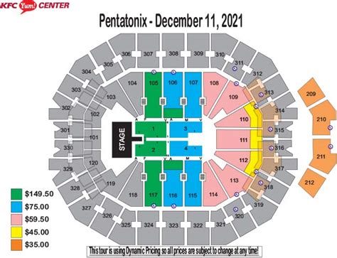 Pentatonix The Evergreen Christmas Tour 2021 Kfc Yum Center