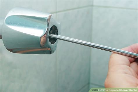 How to Replace Shower Knobs (with Pictures) - wikiHow