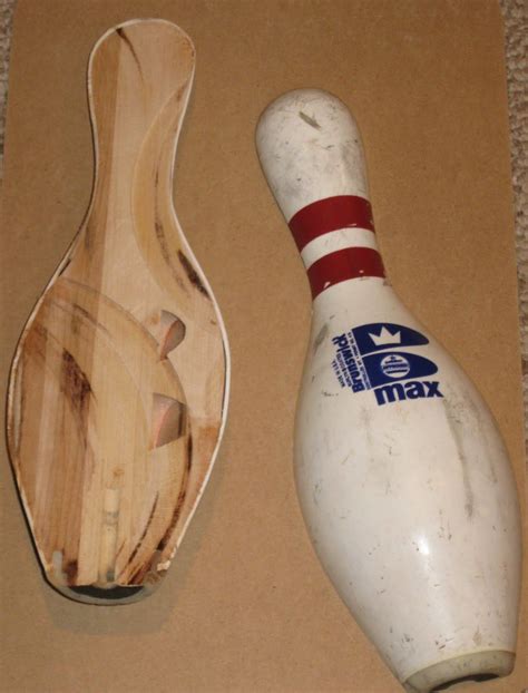 Idesa For Old Wooden Bowling Pens Bowling Pin Bookends Bowling Ball