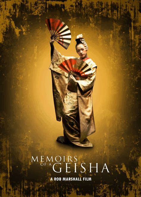 Memoirs Of A Geisha Movie Poster