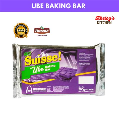 Ube Bar 500g Lazada PH Buy Sell Online Dips With Cheap Price Lazada PH