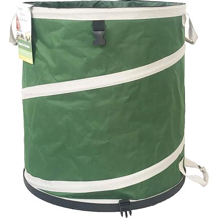 Amazon Jardineer 30 Gallon Collapsible Garden Bag Trash Can