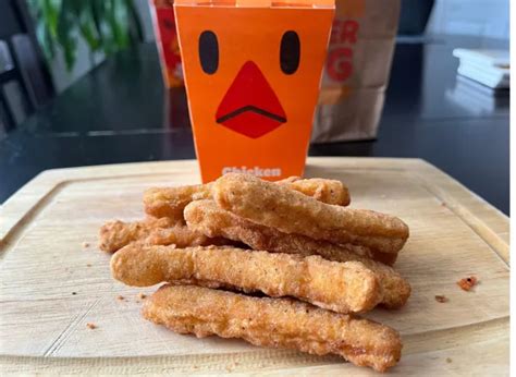 Burger Kings Spicy Chicken Fries Taste Test