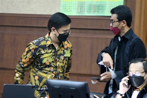 Eks Dirut Perumda Pembangunan Sarana Jaya Jalani Sidang Lanjutan