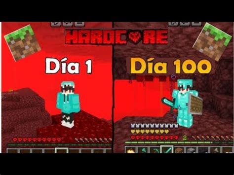 Sobreviviendo D As En El Nether En Minecraft Hardcore Parte