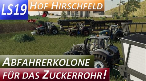 Ls Hirschfeld Zuckerrohr Ernter Abfahrer