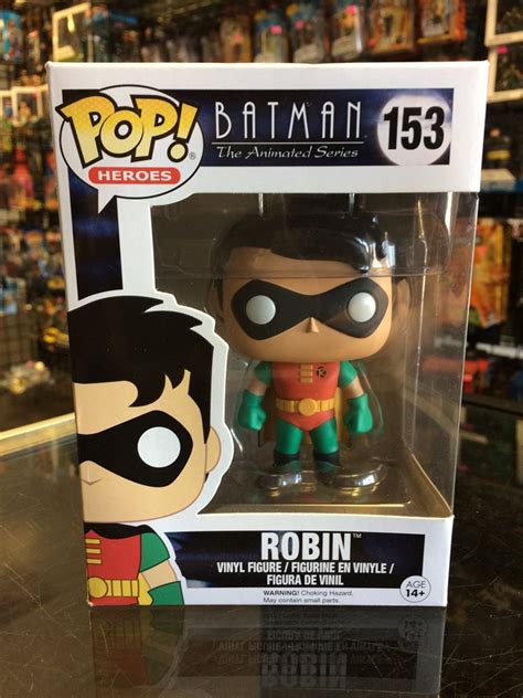 Funko Pop! Heroes Batman The Animated Series Robin #153