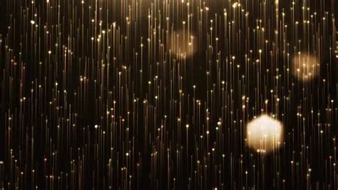 Glamorous Gold Lights Stock Motion Graphics Motion Array