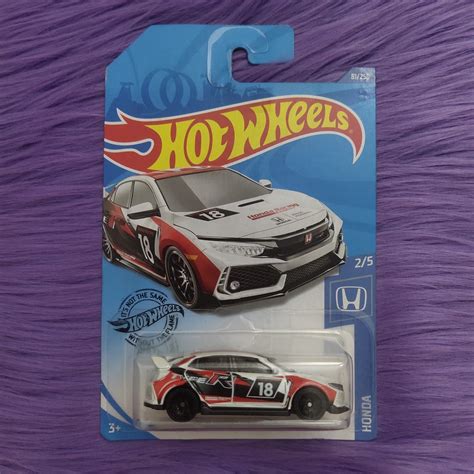 Putih Europe Hot Wheels Honda Civic Type R White Shopee Malaysia