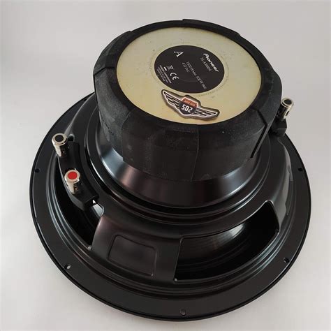 WOOFER PIONEER 100 ORIGINAL DOBLE BOBINA 12 PULGADAS Guatechivas