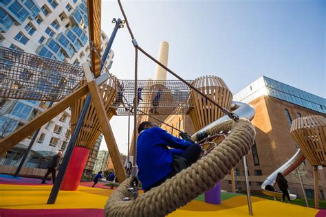 Battersea Power Station Playground Playground Equipment