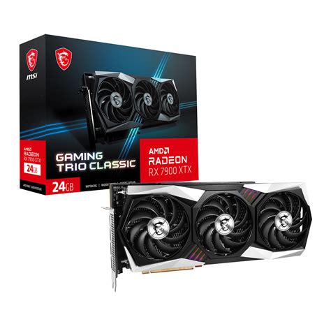 Msi Radeon Rx Xtx Gaming Gaming Trio Classic Carte Graphique