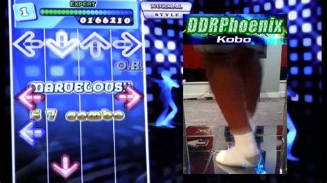 Ddrphoenix Ddr Ii Drop Expert Aaa Pfc With Footcam Youtube