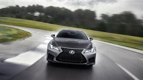 2020 Lexus RC F Track Edition 4K 4 Wallpaper - HD Car Wallpapers #11899