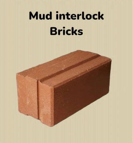 Mud Interlocking Wall Bricks Inch W L H At Rs Piece In Kolar