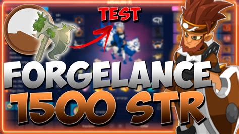 Dofus Pvp X Forgelance Str A Arma Mais Forte Do Jogo Depois