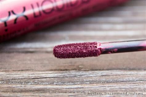 NYX Liquid Suede Metallic Matte Lipstick And Today Ill Be A Biker Babe LIQUID SUEDE