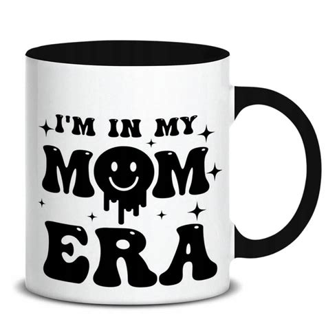 KUBEK CZARNY SUPER PREZENT MOM ERA HARDCORE DLA KOLEGI KOLEŻANKI MIX WZORY Inna marka Sklep