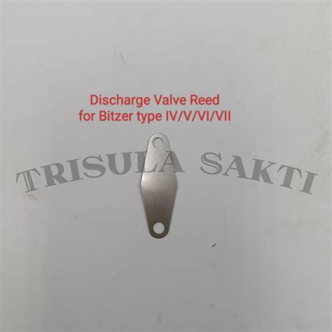 Jual Discharge Valve Reed For Bitzer Type IV V VI VII Shopee Indonesia