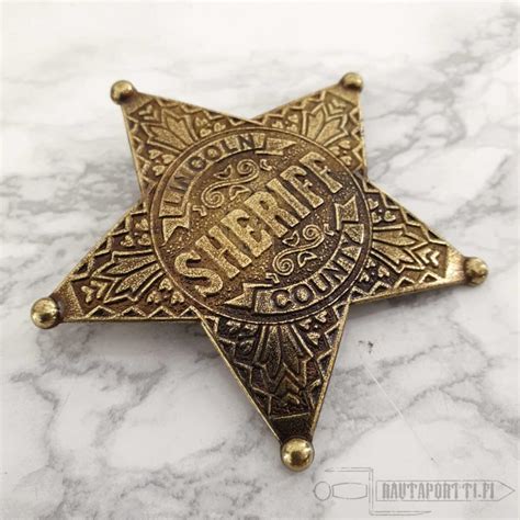 Deputy Sheriff Badge