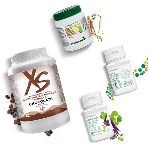 Nutrilite Liv 360 Bundle 3 Without Wm Shake