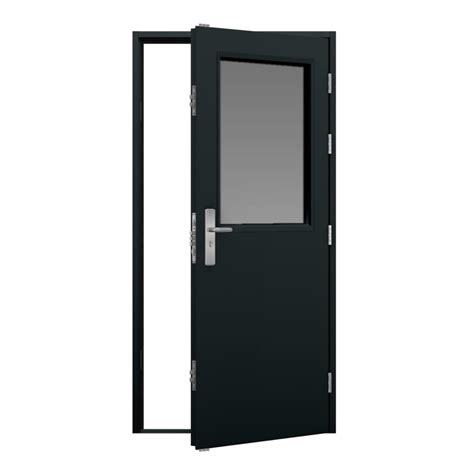 Security Garage Side Door | Latham's Steel Doors