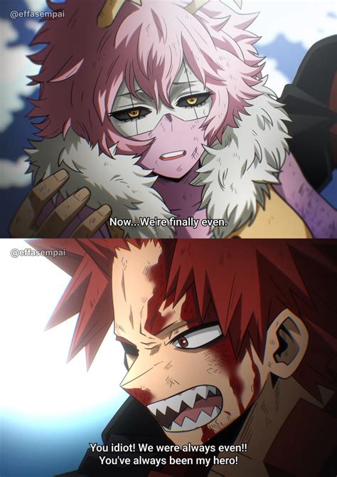 Mha 383 Chapters Redraw Kirimina By Effasempai On Deviantart