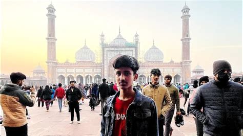 Jama Masjid Delhi Largest Mosque In India 🇮🇳 Youtube