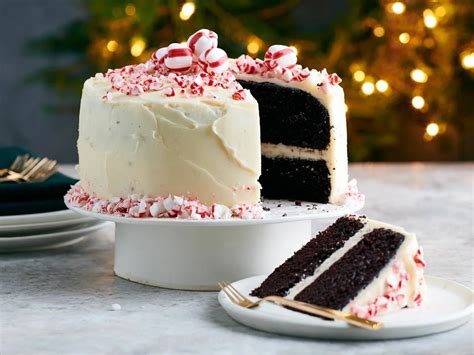 Chocolate Peppermint Cake Savory