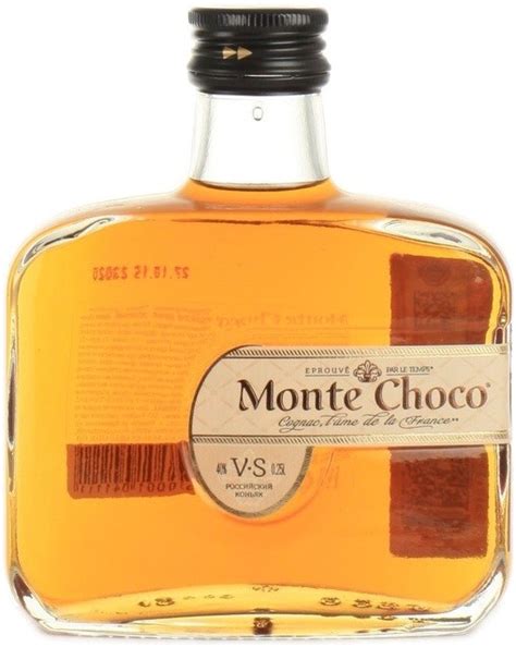 Коньяк Monte Choco - описание, цена и отзыв