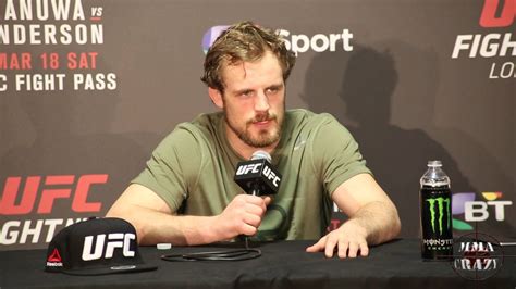 Gunnar Nelson Ufc Fight Night London Post Fight Press Conference Youtube