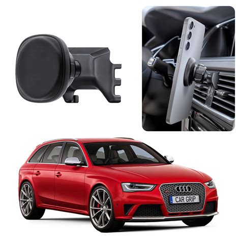 Uchwyt Magnetyczny na telefon dedykowany do Audi A4 B8 (2007-) - Sklep